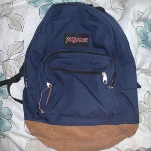 Jansport Originals Navy Backpack